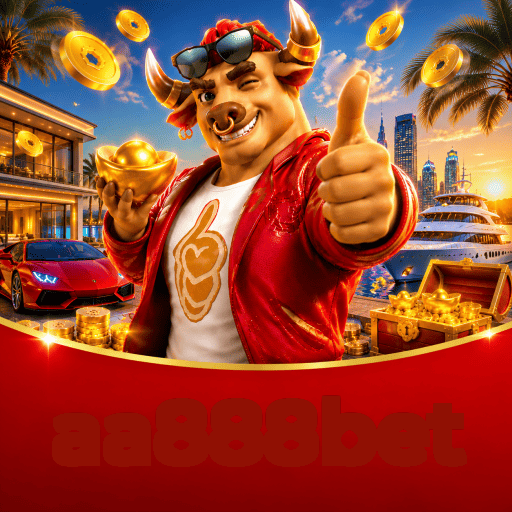 Logo aa888bet Loteria Online