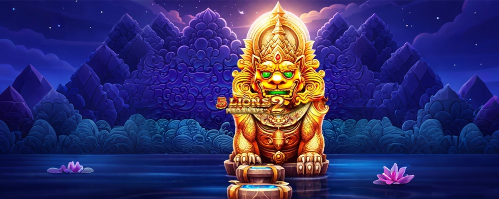 aa888bet 5 Leões Megaways 2