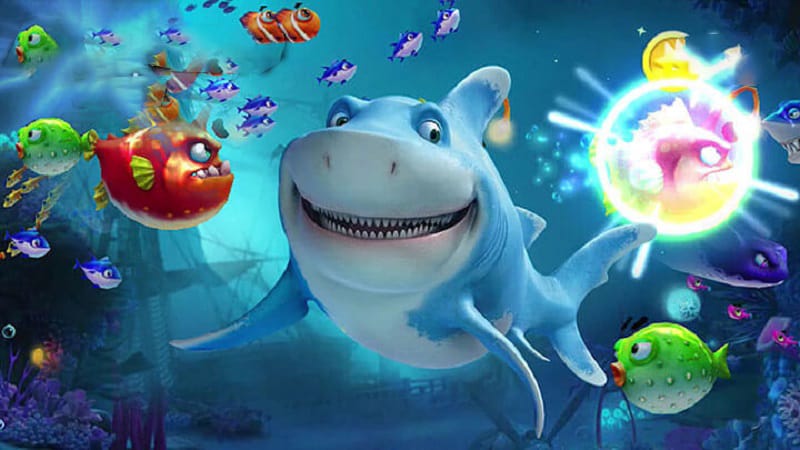 AA888BET Jogo de tiro ao peixe Robot Wars